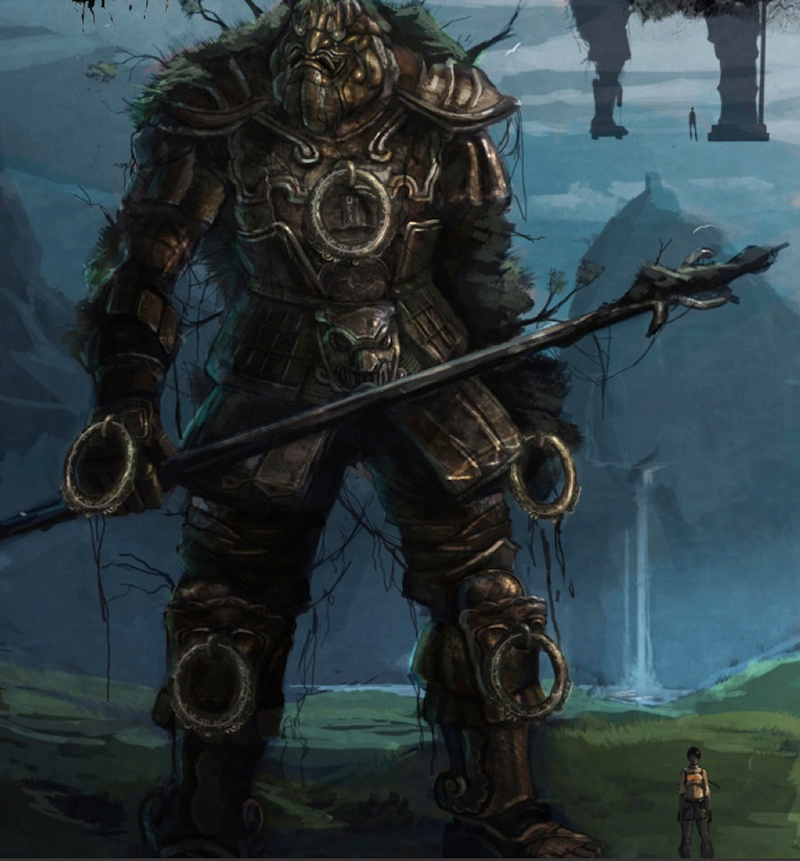 Illustration for article titled The Tomb Raider Reboot Was Going To Be A Lot More Like Shadow of the Colossus